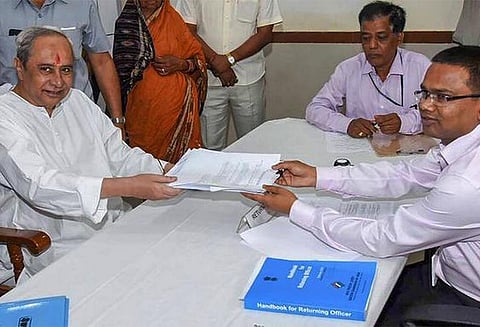 ஒடிசாவின் கிஞ்சிலி தொகுதி: 5-வது முறையாக போட்டியிடும் நவீன் பட்நாயக் - வேட்புமனு தாக்கல் செய்தார்