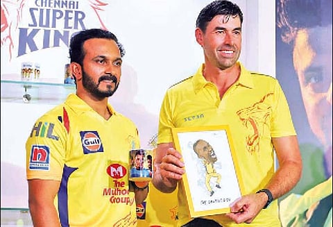 ‘ஐ.பி.எல். கோப்பையை மீண்டும் வெல்வது கடினமானது’ - சென்னை சூப்பர் கிங்ஸ் பயிற்சியாளர் ஸ்டீபன் பிளமிங் பேட்டி