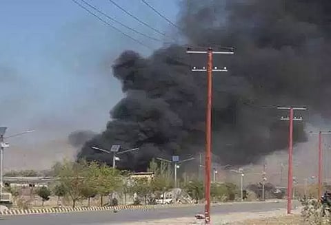 ஆப்கானிஸ்தானில் தொடர் குண்டுவெடிப்பு தாக்குதல்கள்; 30 பேர் பலி