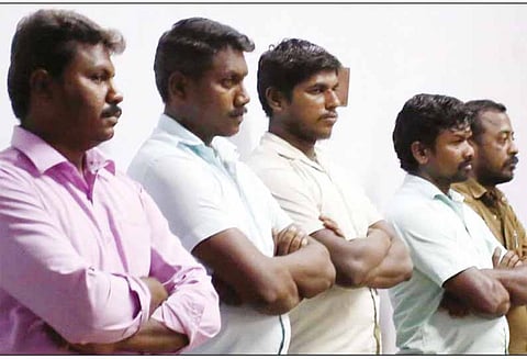 பாலியல் பலாத்காரம் செய்து சிறுமி கொலை, 5 பேருக்கு ஆயுள் தண்டனை