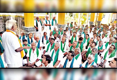 ஆண்டிப்பட்டி புதிய பாசன திட்டத்தை நிறைவேற்றக்கோரி நாடாளுமன்ற தேர்தலை புறக்கணிக்க விவசாயிகள் முடிவு