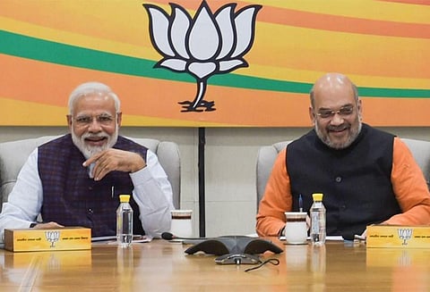 பா.ஜனதா வேட்பாளர்கள் பட்டியல் அறிவிப்பு, வாரணாசியில் பிரதமர் மோடி, அத்வானி தொகுதியில் அமித்ஷா போட்டி