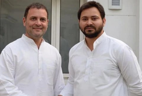 பீகாரில் காங்கிரஸ்-ராஷ்டீரிய ஜனதா தளம் கூட்டணி உறுதியானது