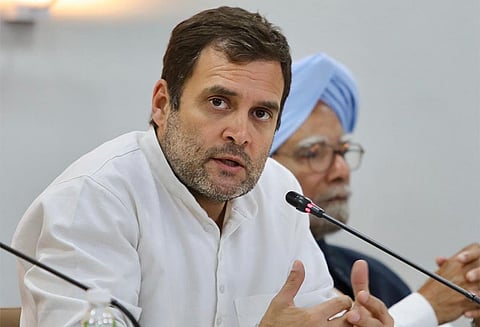 பா.ஜனதாவின் அனைத்து காவலாளிகளும் திருடர்கள் ராகுல் காந்தி கடும் சாடல்