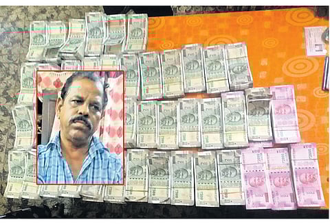 ஆந்திராவில் இருந்து சென்னைக்கு பஸ்சில் கடத்திய ரூ.40 லட்சம் ஹவாலா பணம் பறிமுதல் ஒருவர் கைது