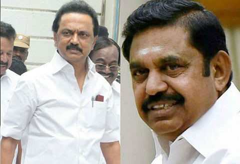 சேலம், தர்மபுரி மாவட்டத்தில் எடப்பாடி பழனிசாமி-மு.க.ஸ்டாலின் போட்டி பிரசாரம்