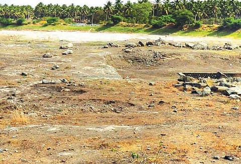 உடுமலை பகுதியில் வறட்சியின் பிடியில் சிக்கி தவிக்கும் நீராதாரங்கள் மழையை எதிர்பார்த்து காத்திருக்கும் விவசாயிகள்