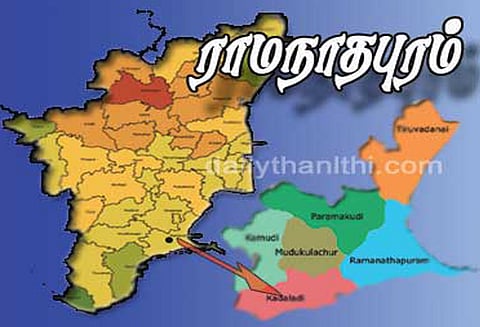 ராமநாதபுரம் மாவட்டத்தில் கமுதி உள்பட பல்வேறு பகுதிகளில் பறக்கும்படையினர் சோதனை