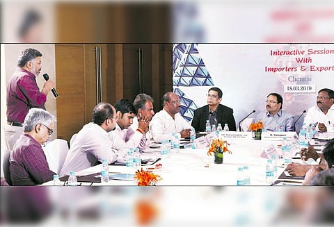 தூத்துக்குடி வ.உ.சி. துறைமுகம் சார்பில் சரக்குபெட்டக கப்பல் இயக்குபவர்களுடன் ஆலோசனை கூட்டம்