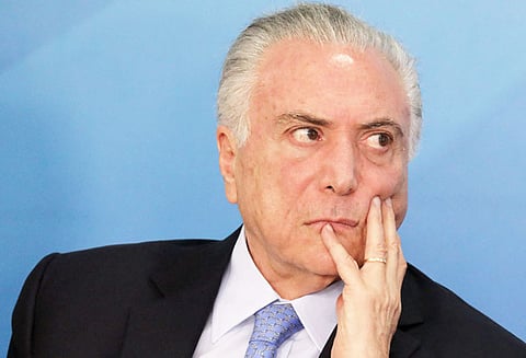 ஊழல் வழக்கில் பிரேசில் முன்னாள் அதிபர் கைது