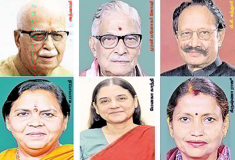 ஓரங்கட்டப்படும் பாரதீய ஜனதா தலைவர்கள்