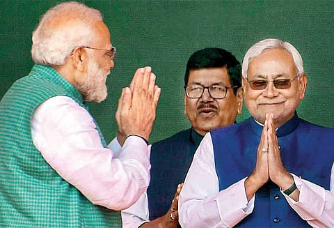 பீகாரில் தேசிய ஜனநாயக கூட்டணி சார்பில் போட்டியிடும் வேட்பாளர்கள் பட்டியல் வெளியீடு