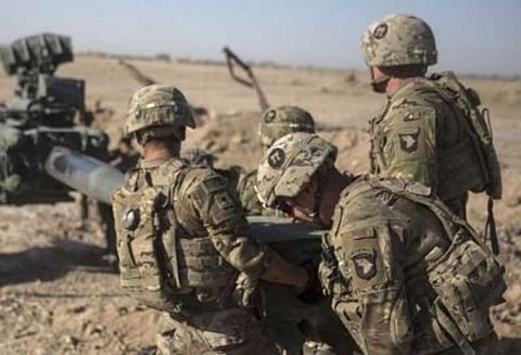 ஆப்கானிஸ்தானில் அமெரிக்க படைவீரர்கள் 2 பேர் பலி