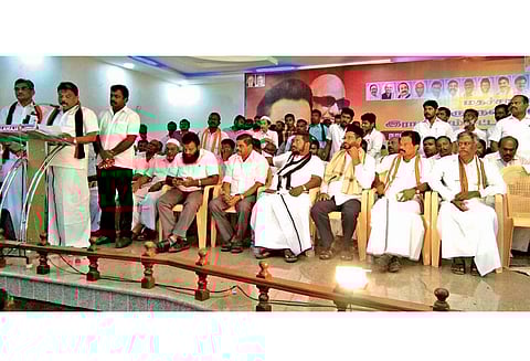 “தாமிரபரணி, கருமேனியாறு இணைப்பு திட்டத்தை முழுமையாக நிறைவேற்றுவேன்” நெல்லை தொகுதி தி.மு.க. வேட்பாளர் ஞான திரவியம் பேச்சு