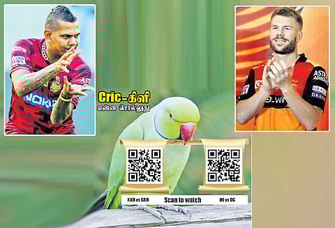 ஐ.பி.எல். கிரிக்கெட்டில் இன்று 2 ஆட்டங்கள் கொல்கத்தா-ஐதராபாத், மும்பை-டெல்லி அணிகள் மோதல்