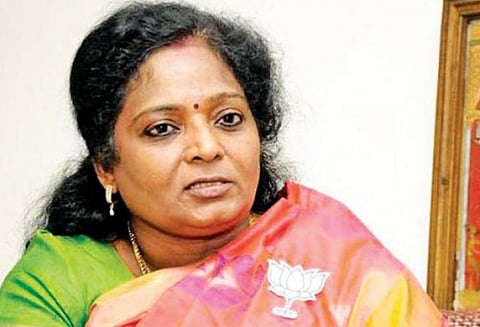 பா.ஜனதாவில் சேர்ந்ததால் அப்பா என்னிடம் பேசவே இல்லை - தமிழிசை சவுந்தர்ராஜன்