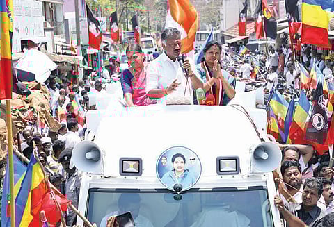 ஏழை, எளிய மக்களுக்கு தரமான வீடுகள் கட்டி தரப்படும் தேர்தல் பிரசாரத்தில், ஓ.பன்னீர்செல்வம் வாக்குறுதி