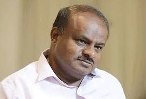 ஜனதா தளம்(எஸ்) கட்சியினருடன் மண்டியா, துமகூருவில் காங்கிரசார் ஒத்துழைக்க மறுப்பு முதல்-மந்திரி குமாரசாமி கடும் அதிருப்தி