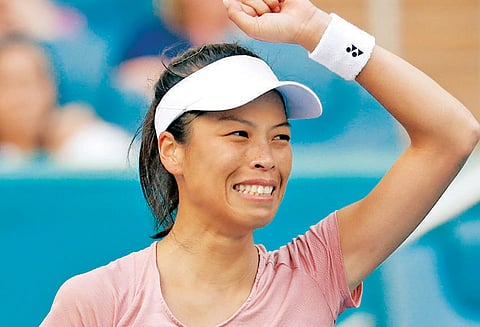 மியாமி டென்னிஸ்: ஒசாகா, கெர்பர் அதிர்ச்சி தோல்வி