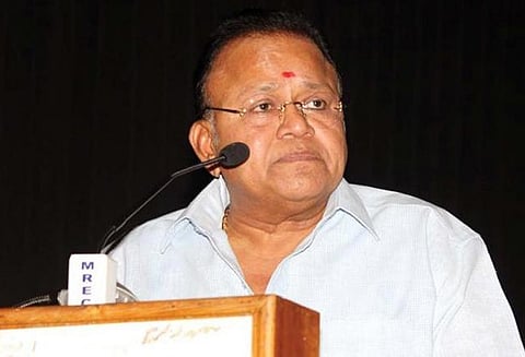 திமுகவில் இருந்து ராதாரவி தற்காலிக நீக்கம்