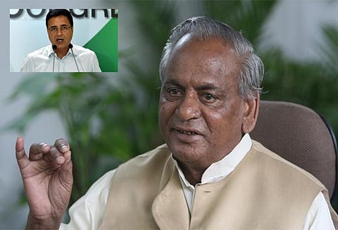 கல்யாண்சிங் கவர்னர் பதவியை ராஜினாமா செய்ய வேண்டும் - காங்கிரஸ் கோரிக்கை