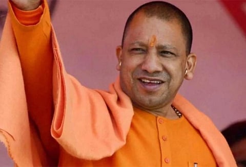 காங்கிரஸ் வேட்பாளரை மசூத் அசாரின் மருமகன் என குறிப்பிட்ட ஆதித்யநாத்