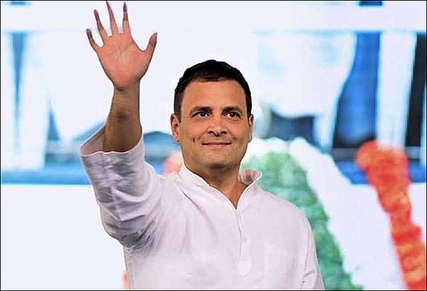 குறைந்தபட்ச வருவாய் உறுதி அளிப்பு திட்டம் மத்தியில் காங்கிரஸ் ஆட்சிக்கு வந்தால் ஏழைகளுக்கு ஆண்டுதோறும் ரூ.72 ஆயிரம் ராகுல்காந்தி அதிரடி அறிவிப்பு