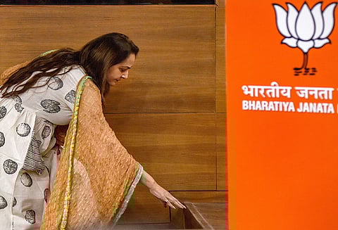 காலையில் பா.ஜனதாவில் இணைந்த ஜெயப்பிரதாவுக்கு தொகுதி ஒதுக்கீடு