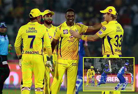 ஐ.பி.எல். கிரிக்கெட்: சென்னை அணிக்கு 148 ரன்கள் வெற்றி இலக்கு