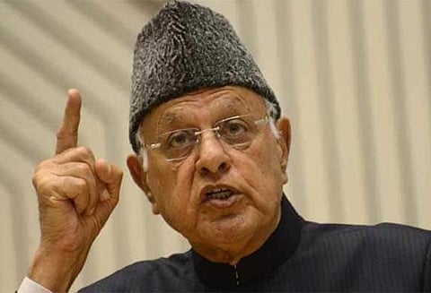 முதல்-மந்திரி பதவி ரூ.1,500 கோடிக்கு பேரம் பேசிய ஜெகன்மோகன் ரெட்டி - பரூக் அப்துல்லா பகீர் குற்றச்சாட்டு