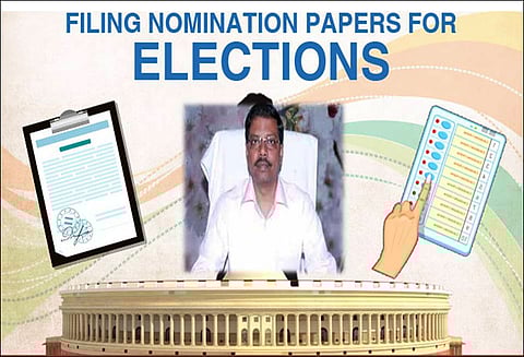 39 நாடாளுமன்ற தொகுதிகளில் போட்டியிட 1237 பேர் மனு தமிழகத்தில் வேட்புமனு தாக்கல் முடிந்தது இன்று பரிசீலனை