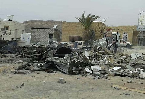 ஏமனில் ஆஸ்பத்திரி மீது குண்டு வீச்சு; 7 பேர் பலி