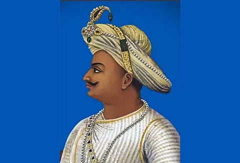 இங்கிலாந்தில் திப்பு சுல்தானின் துப்பாக்கி ரூ.55¼ லட்சத்துக்கு ஏலம்