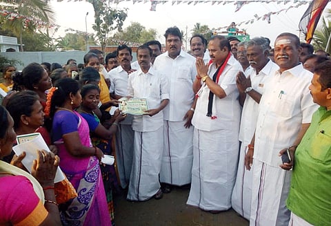 திருவண்ணாமலை நகராட்சியை மாநகராட்சியாக தரம் உயர்த்த நடவடிக்கை எடுப்பேன் வேட்பாளர் அக்ரி கிருஷ்ணமூர்த்தி வாக்குறுதி