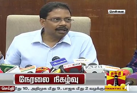 தேர்தல் விதிமுறைகளை அரசியல் கட்சிகள் முழுமையாக கடைபிடிக்க வேண்டும்; தமிழக தேர்தல் அதிகாரி வேண்டுகோள்