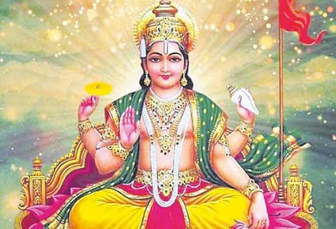அதிகாரம் அளிக்கும் கஜகேசரி யோகம்