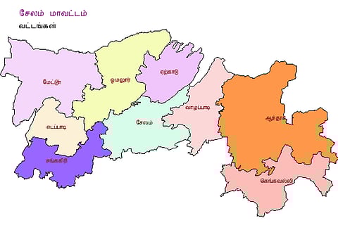 மாவட்டத்தில் 8 சட்டசபை தொகுதிகளில் வாக்குப்பதிவு எந்திரங்கள் வைக்கப்பட்ட அறைகளுக்கு ‘சீல்’