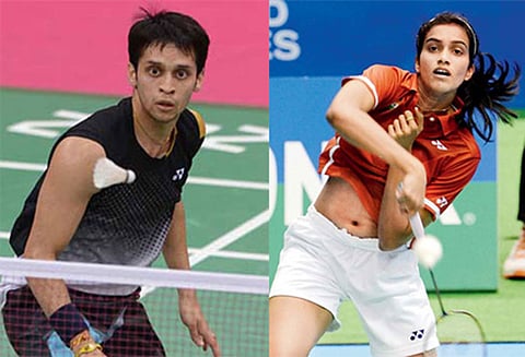 இந்திய ஓபன் பேட்மிண்டன்: அரைஇறுதியில் சிந்து, காஷ்யப்