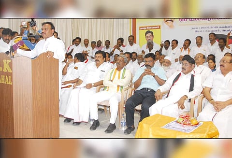 பா.ஜ.க. ஆட்சியை வீட்டுக்கு அனுப்ப வேண்டும் செயல்வீரர்கள் கூட்டத்தில் ஆ.ராசா பேச்சு