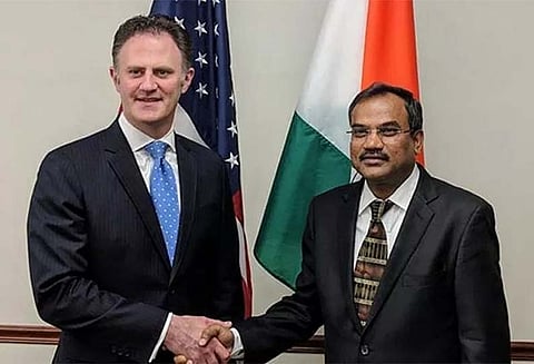 பயங்கரவாதிகள் மீது பாகிஸ்தான் நடவடிக்கை: இந்தியா-அமெரிக்கா கூட்டாக வலியுறுத்தல்