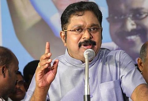 தேசிய கட்சிகள் தமிழகத்தை தொடர்ந்து புறக்கணிக்கின்றன டி.டி.வி.தினகரன் குற்றச்சாட்டு