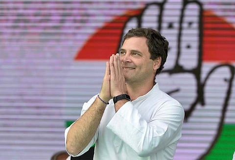 காங்கிரஸ் ஆட்சிக்கு வந்தால் ஒரு லட்சம் கிராமப்புற இளைஞர்களுக்கு வேலைவாய்ப்பு - ராகுல் காந்தி உறுதி