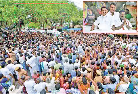 25 நாட்கள் அல்ல, 25 ஆண்டுகள் ஆனாலும் தி.மு.க. ஆட்சிக்கு வரமுடியாது : முதல்-அமைச்சர் எடப்பாடி பழனிசாமி பேச்சு