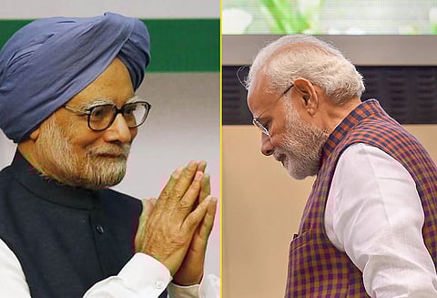 “காங்கிரஸ் ஆட்சியின் போதும் சர்ஜிக்கல் ஸ்டிரைக் நடத்தப்பட்டது,” -மன்மோகன் சிங்