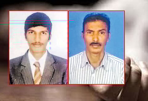 திருவள்ளூர் அருகே பரிதாபம் ரெயில் மோதி என்ஜினீயர் பலி; துக்கம் தாங்காமல் தந்தை தற்கொலை