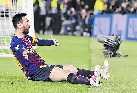 சாம்பியன்ஸ் லீக் கால்பந்து: பார்சிலோனா அபார வெற்றி