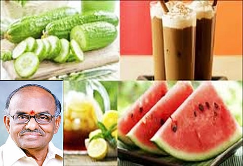 கோடையில் இருந்து உடலைக் காக்க...!