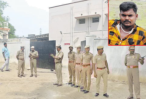 என்கவுண்ட்டரில் ரவுடி சுட்டுக்கொலை: சேலம் அரசு ஆஸ்பத்திரியில் மாஜிஸ்திரேட்டு விசாரணை