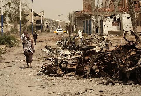 ஏமனில் குண்டுவெடித்து 6 பேர் சாவு