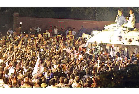 மாற்றத்துக்கான விதையை தூவும் நல்ல நேரம் இது: “எதிர்காலத்தை நினைத்து பணத்துக்கு மயங்காமல் ஓட்டு போடுங்கள்” கமல்ஹாசன் பேச்சு